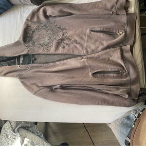 Y2K Grunge Style Hoodie